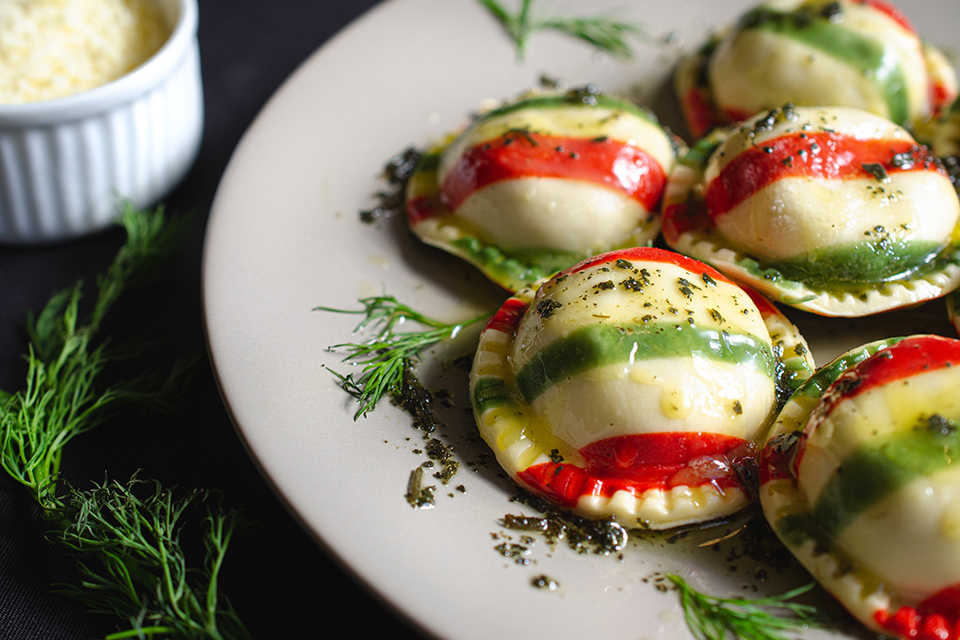 Sorrentino de Presunto Parma e Queijo Brie Pastifício Primi Piatti