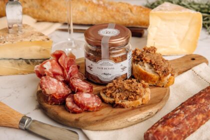 Patê de Pato tipo rillettes de canard 100g