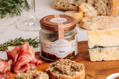 Pâté de porco tipo paté de porc 100g