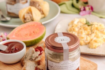 Patê de fígado de pato com geleia de goiaba 95g