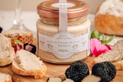 Patê de Fígado de Pato Trufado