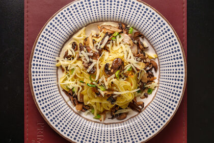 Fettuccine ai Funghi Porcini
