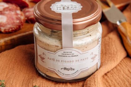 Patê de fígado de pato tipo mousse de foie de canard 95g