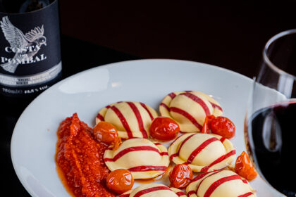 Raviolis de ling toscana e qj meia cura